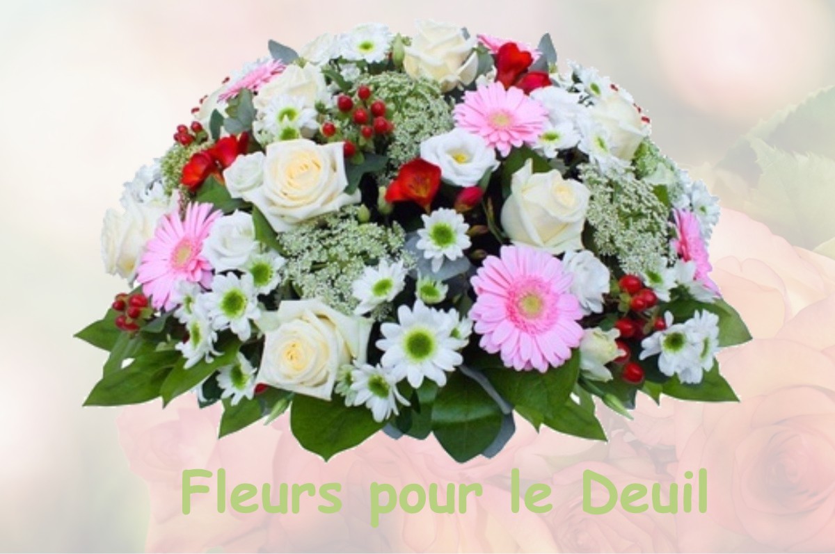 fleurs deuil TRENAL