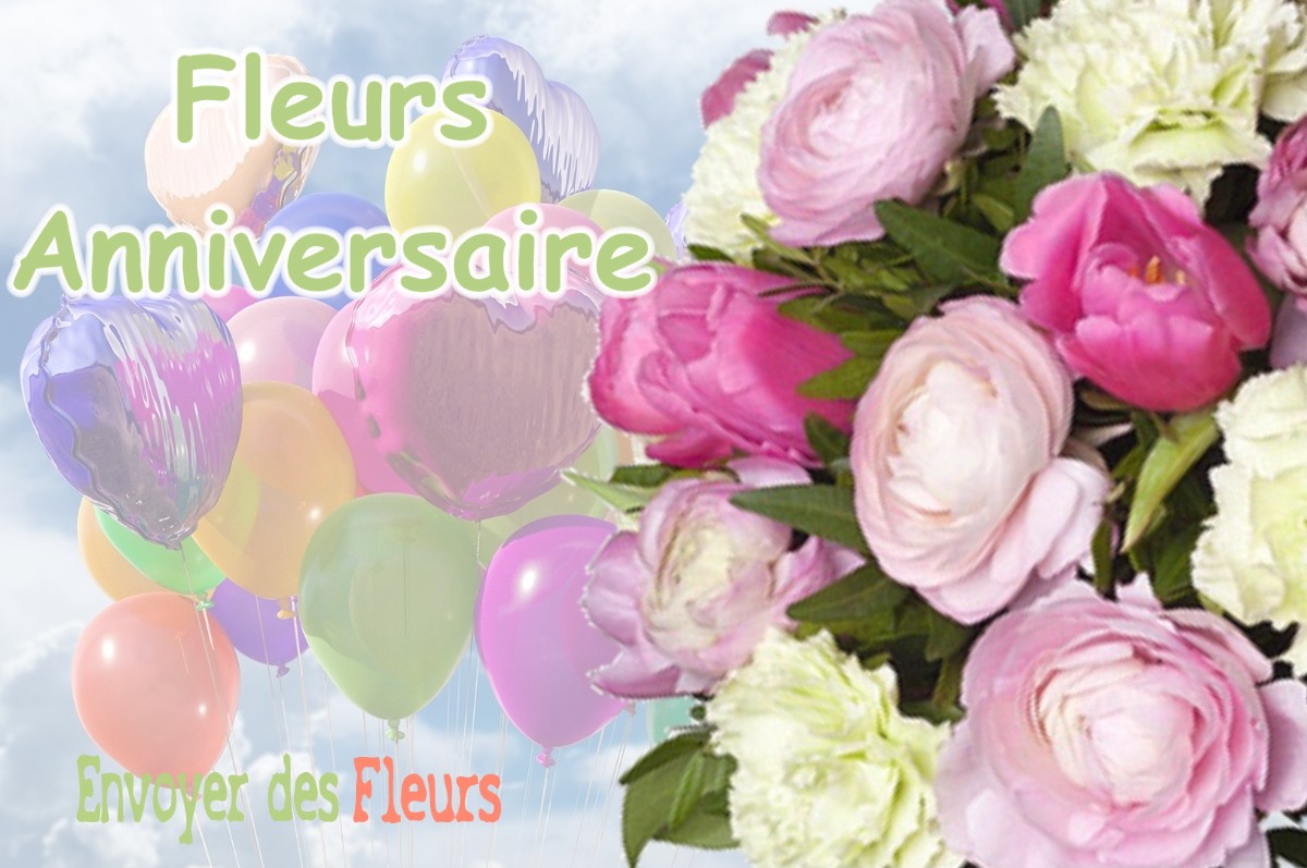 lIVRAISON FLEURS ANNIVERSAIRE à TRENAL