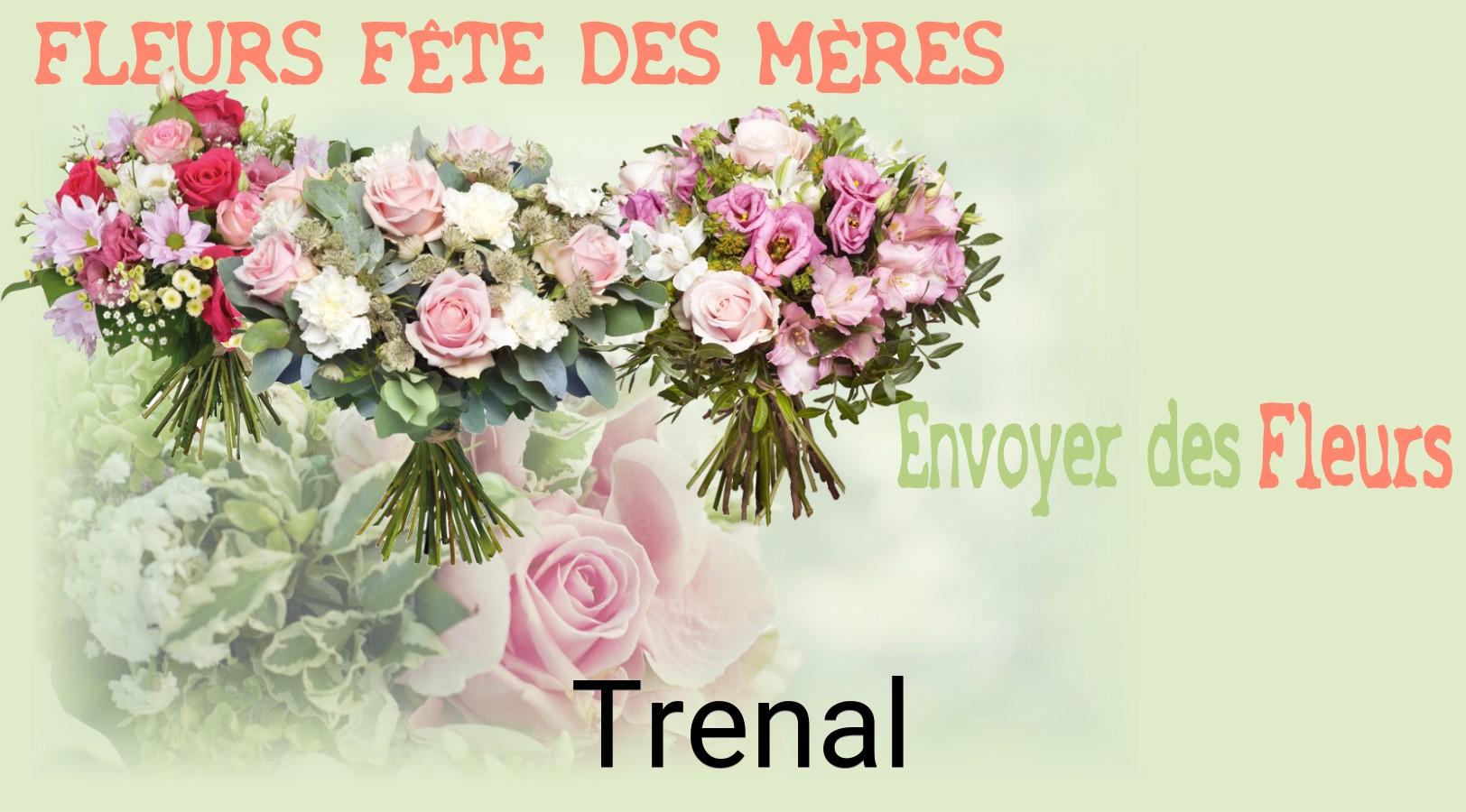 Bouquet de Fête des Mères livré à Trenal
