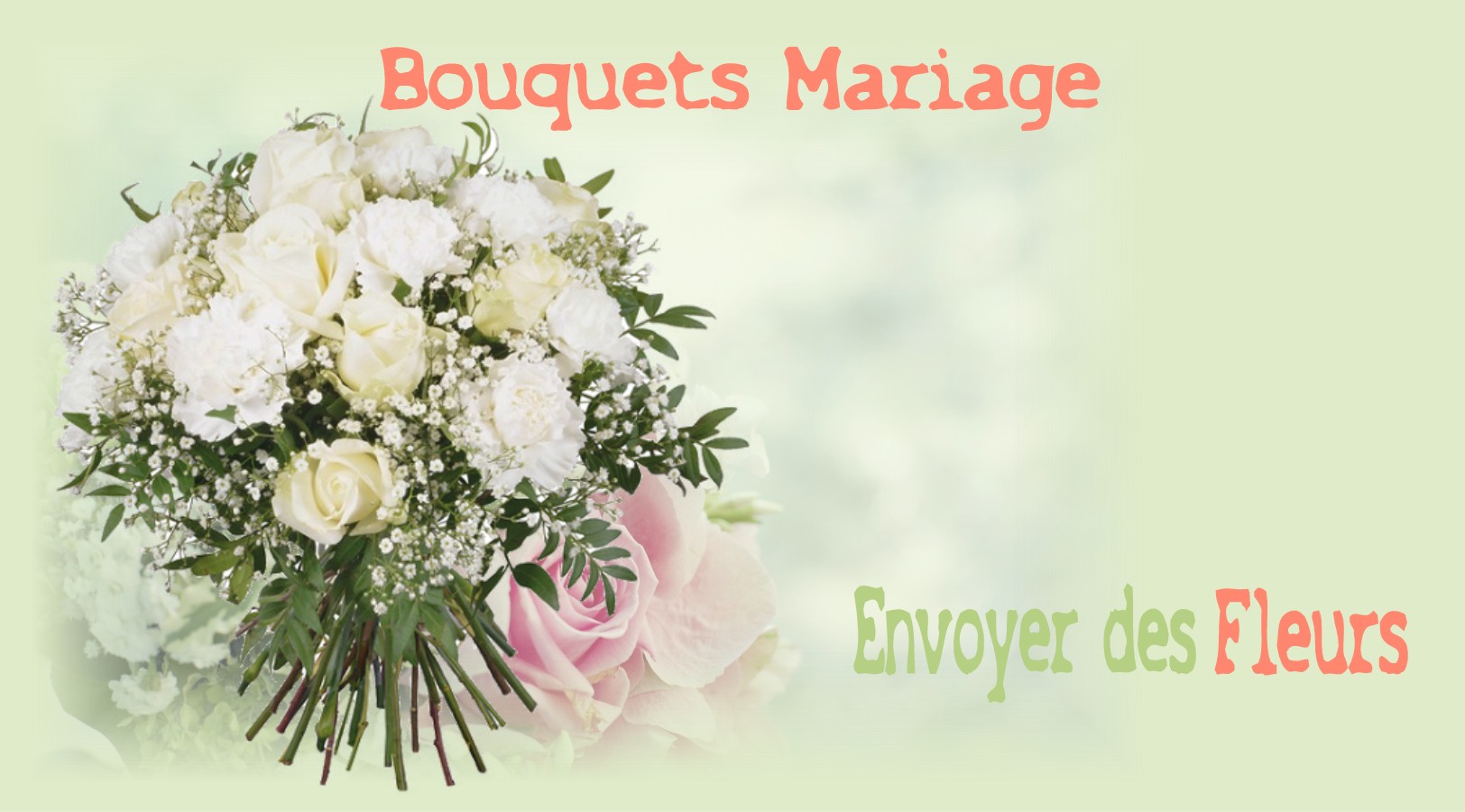 Bouquet de mariage à faire livrer à Trenal